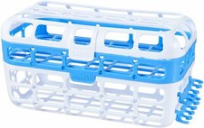 Munchkin High Capacity Dishwasher Basket BLUE