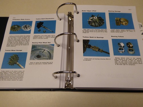 Case W24C Loader Service Manual Repair Shop Book NEW with Binder - Picture 5 of 12