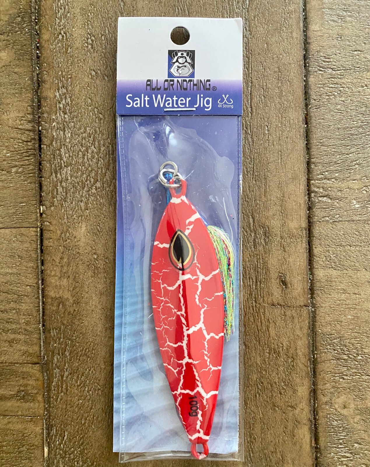 Just Pitch It  Flutter Fish-Saltwater Jigs 100/180gm Pick Size/Color - Free Ship - Image 5