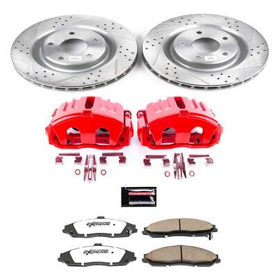 PowerStop Disc Brake Kit - Front - Fits Chevrolet Corvette 2005-2013 Z26 Street