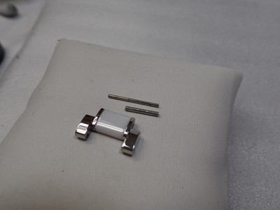 tag white ceramic watch