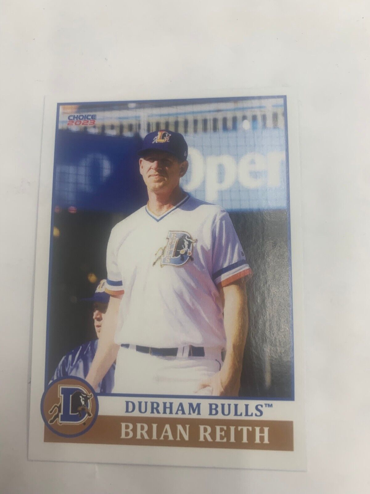2023 Durham Bulls Brian Reith – Go Sports Cards