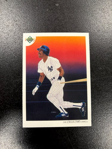 1991 UPPER DECK BASEBALL CARDS #'S 1-200 YOU PICK NMMT - Picture 27 of 124