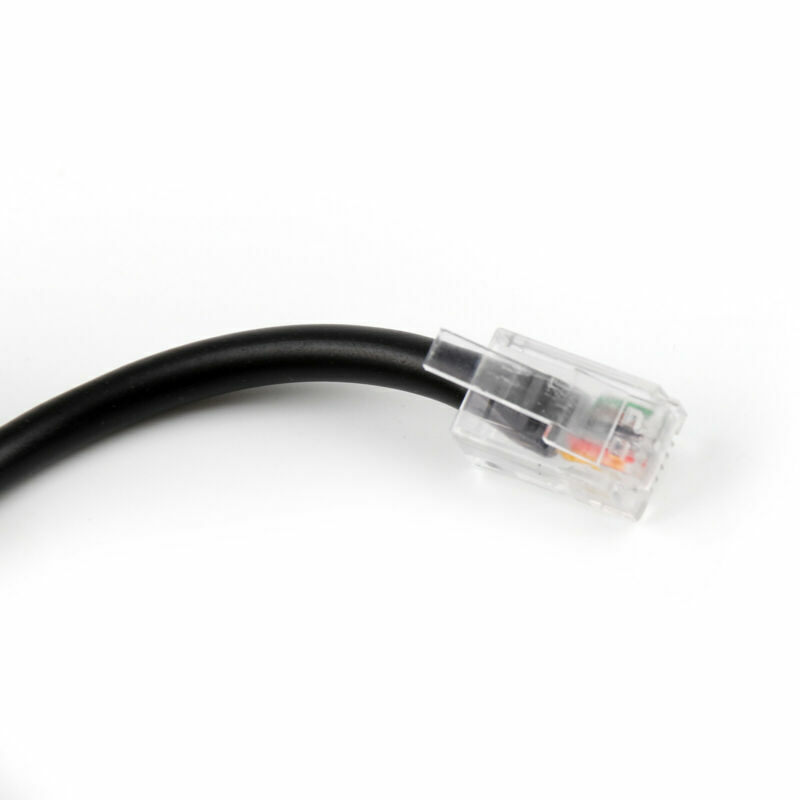 5RJ45 6PIN Speaker Mic Kabel Line Cord Für Yaesu MH48A FT-8800 FT-1802 Radio