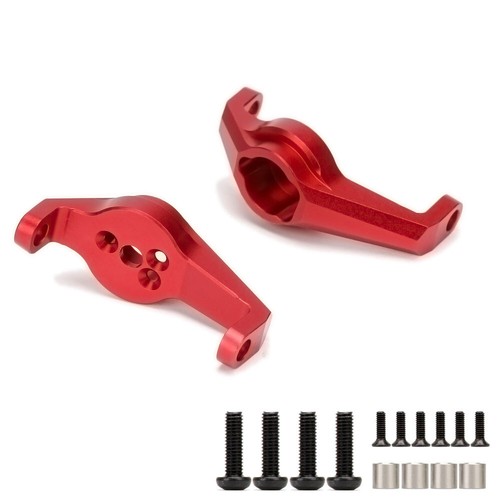 Juego de bloques giratorios eje delantero aluminio PARA COCHE RC 1:10 Traxxas TRX-4 TRX4 8232 - Imagen 15 de 21