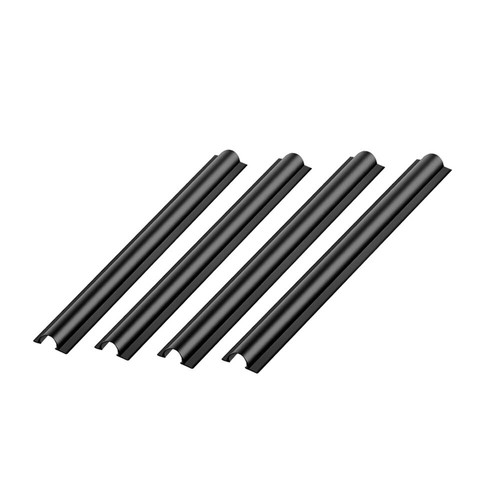 4x Black Accessories Interior Wire Protector Cover Line Sleeve Car Cable Clips - Picture 11 of 12