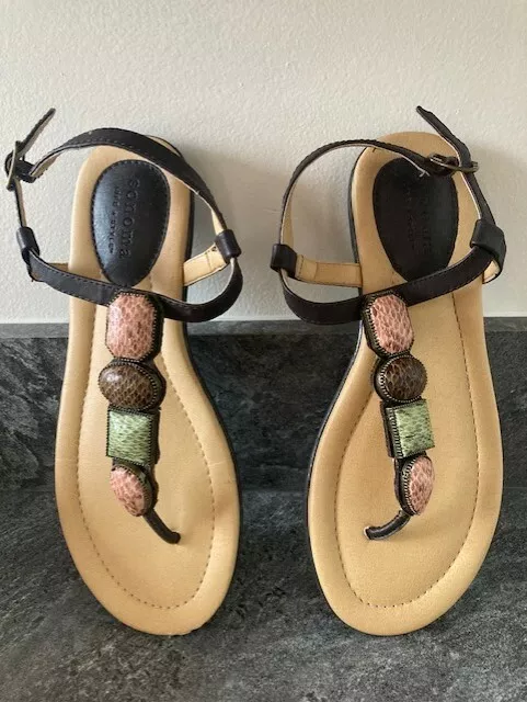 Kohl s sonoma deals wedge sandals