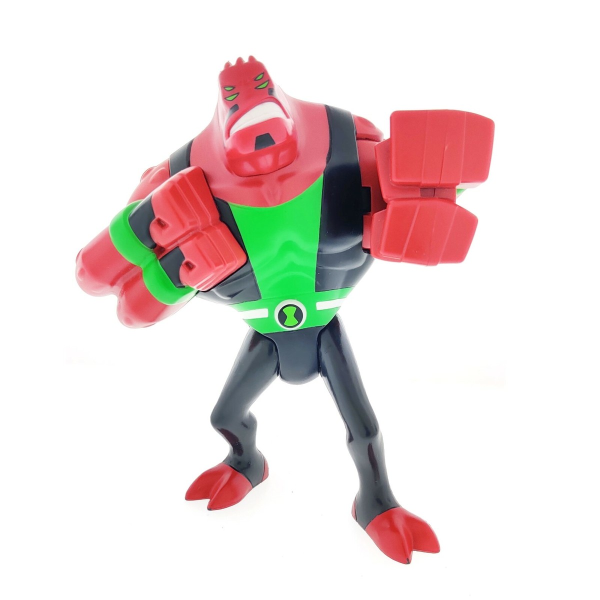 Ben 10 Alien Four arm Red figure Punch action Cartoon Network Ben