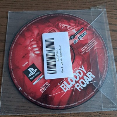 Bloody Roar PlayStation Videospiel Hyper Beast Duel Fighting PAL