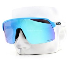 Oakley Sutro Lite Shield Sunglasses Matte Sky Blue Prizm Sapphire OO9463 w/case