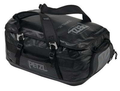 Petzl - Duffel schwarz 65 Liter Reisetasche Transportrucksack Sport Expedition