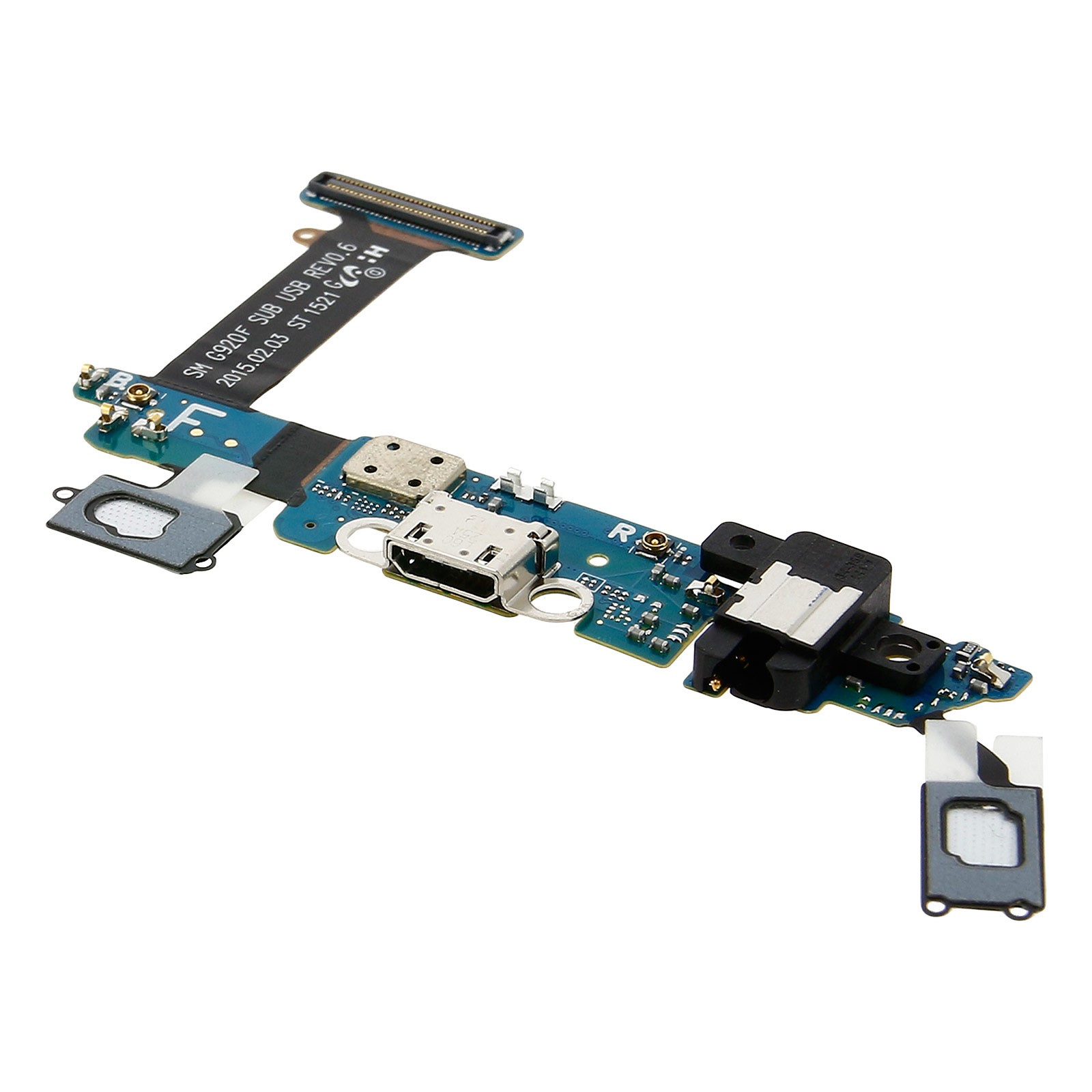 Connecteur de charge USB-C avec micro pour Galaxy S6 transfert rapide