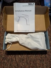 Kitchen Mixer Tap-Single Lever Monobloc Sink Faucet, Solid Brass Body with Chrom