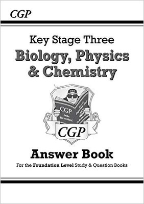 KS3 Science Answers for Study & Question Books (Bio/Chem by CGP Books 1782941096