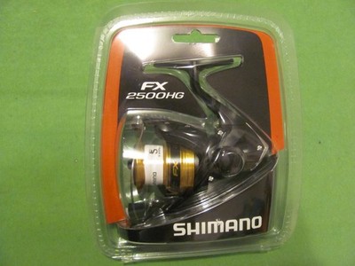 Shimano FX 2500 Spinning Reel - FX2500HGFCC-NEW!