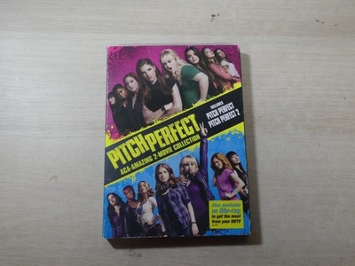Pitch Perfect Aca Amazing 2 Movie Collection DVD Pitch Perfect 2 Anna Kendrick