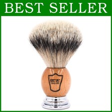Genuine Silvertip Badger Shaving Brush with Olivewood Handle
