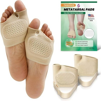 Taszoos Cushion Metatarsel Foot Pads - Day and Night Support