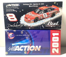 DALE EARNHARDT JR 8 Budweiser/Talladega Win/Raced Version 2001 Chevrolet NASCAR