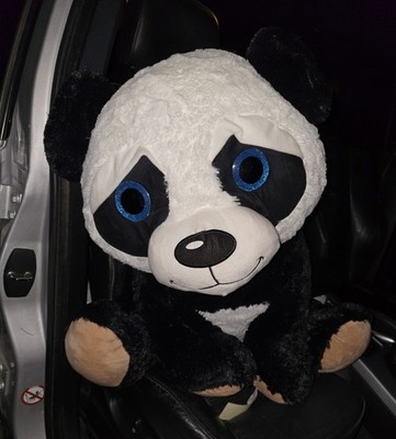 XxL groß panda   BärStofftierPlüschtier plüsch Teddybär Teddy Weiß schwarz