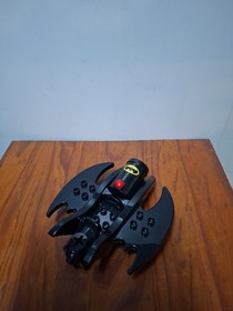 Lego Duplo Batman Batmobile Batwing Glider Plane Black 17cm