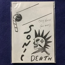 Sonic Youth the Eternal Art book included as a bonus Sonik tooth box New Unused