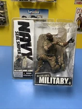McFARLANE NAVY SEAL SNIPER  SERIES 4 NEW