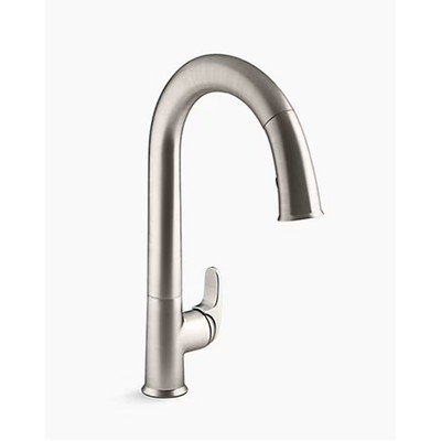 Kohler K-72218-WB-VS Sensate Pull Down Kitchen Faucet w/KOHLER Konnect-Stainless