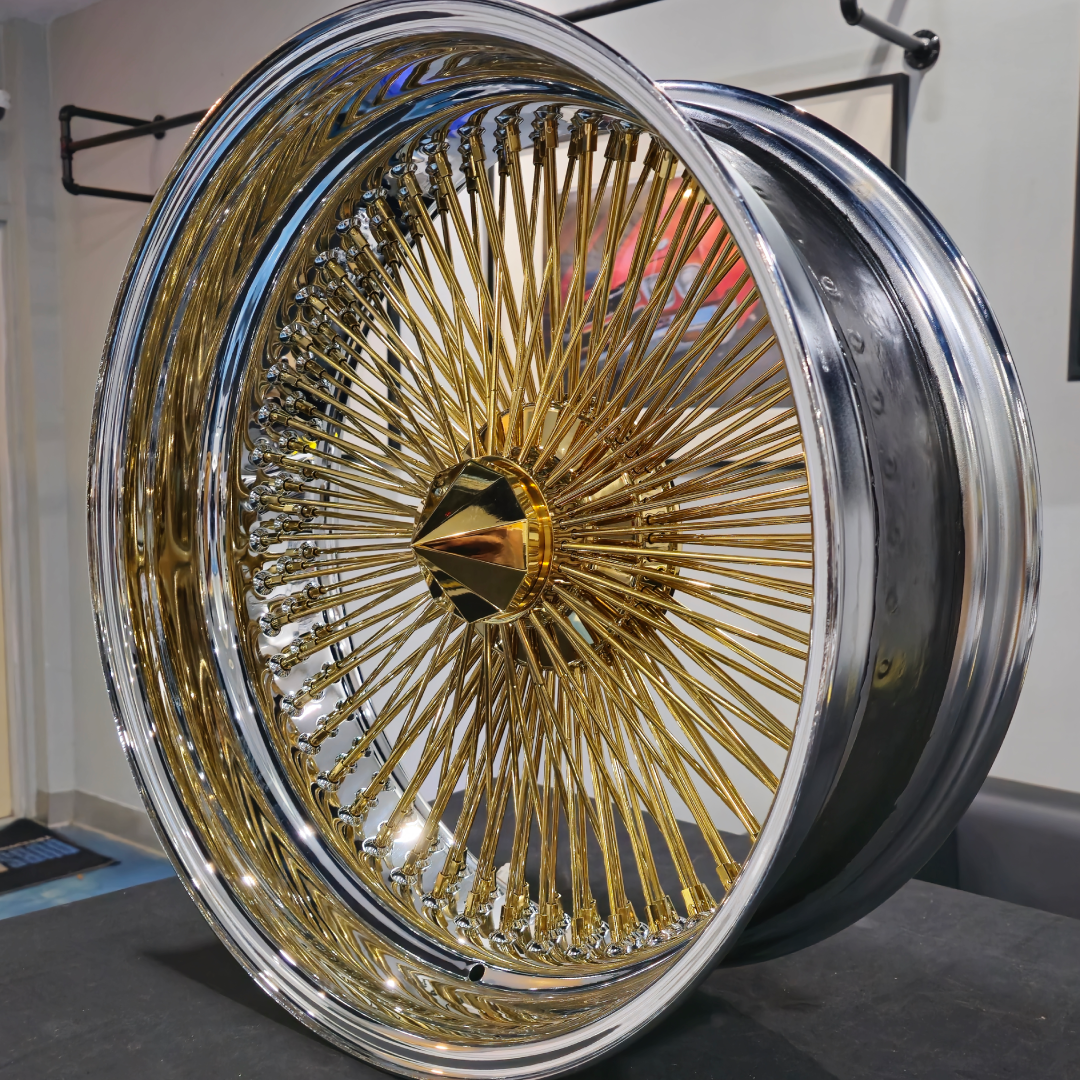 激レア！vintage tiny gold wire rim 22