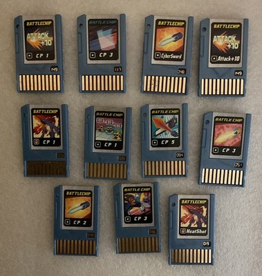 MegaMan NT Warrior Exe Battle PET diverse Battle Chips