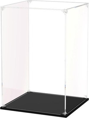 Acryl Vitrine für Actionfiguren 20 x 20 x 30 cm mit Staubschutz