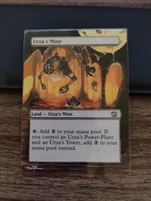 MTG Magic 1x ALTERED Urza's Mine (8th Edition) x1