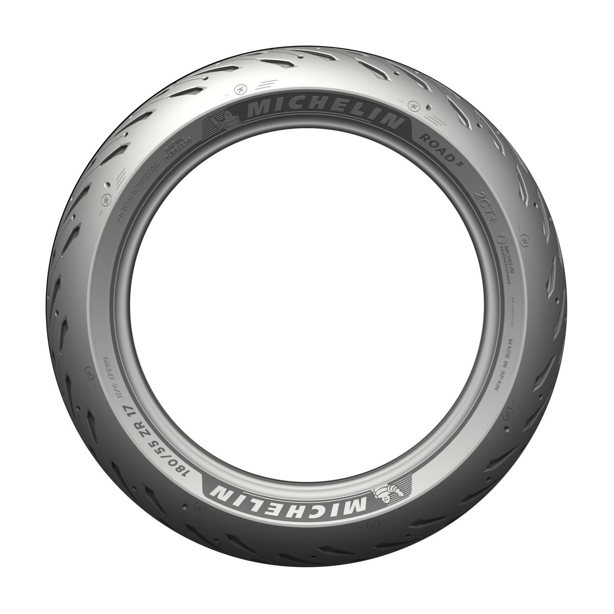 Michelin Road 5 120/70-17 ZR (58W) Tyre for Kawasaki ZX-6RR Ninja