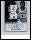 2025 Topps Signature Adou Thiero Base (RAW)