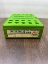 Redding 38 Special 357 Magnum Steel Reloading 3 Die Set 80184