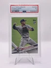 2017 Topps Update Aaron Judge Throwing #US166 PSA 5 Rookie RC Yankees