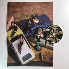 [KATSEYE] Official BEAUTIFUL CHAOS Album Chaotic Ver. CD & Poster