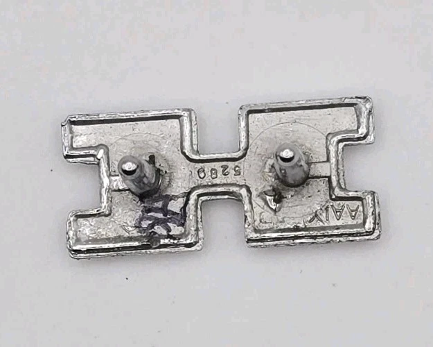 1977 Plymouth Grand Fury letra símbolo vintage signo símbolo emblema OEM Foto 4 de 4