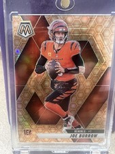 2025 Panini Mosaic - Joe Burrow #97 Honeycomb Prizm