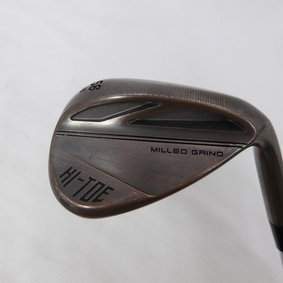 TaylorMade Wedge Taylor Made MILLED GRIND HI-TOE(2022) 58° Dynamic Gold S200