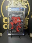 Marvel Comic Spider-man #1 Torment Part 1, Silver Edition, CGC graded 9.6 Custom