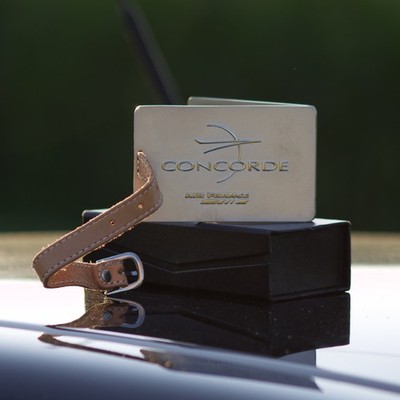 CONCORDE / Air France: luxury luggage label - by Edouard Rambaud - 2003