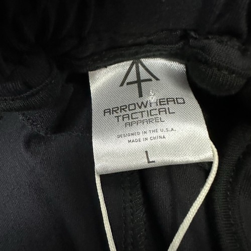 NWT Arrowhead Tactical Apparel Carrier Shorts Black Midnight Gym Training MK II - Picture 4 of 12