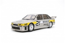 OTTOMOBILE OT975 1:18 Renault 21 Super Production Silver 1988