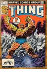 THE THING 1 HIGH GRADE SCARCE DIRECT EDITION ORIGIN & 1ST SOLO APP MARVEL 1983