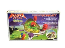 MANTA FORCE STINKHORN'S STINKJET MIGHTY MAX SIZE RARITY SET NEW OLD STOCK RD
