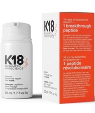 Image of K18 Biomimetic Hairscience Leave-In Molecular Professional Repair Hair Mask 50ml
