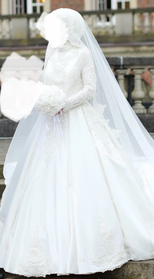 Hochzeitskleid Brautkleid Prinzessinkleid - Bild 4 von 4