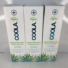 3 sztuki COOLA Radical Recovery Balsam nawilżający 5 uncji ZAPIECZĘTOWANY / NOWY W PUDEŁKU