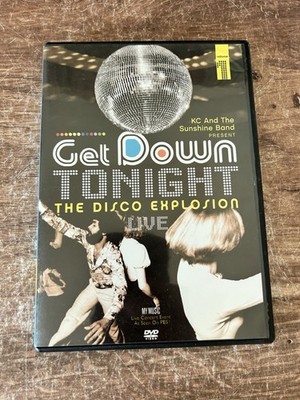 KC and the Sunshine Band: Get Down Tonight - The Disco Explosion Live Vol. 1 DVD